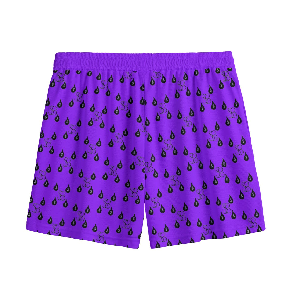 All-Over Print Men's Mesh Shorts