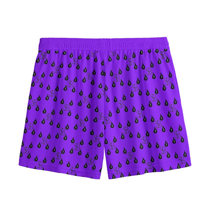 All-Over Print Men's Mesh Shorts