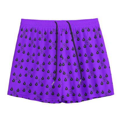 All-Over Print Men's Mesh Shorts