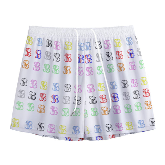 All-Over Print Men's Mesh Shorts