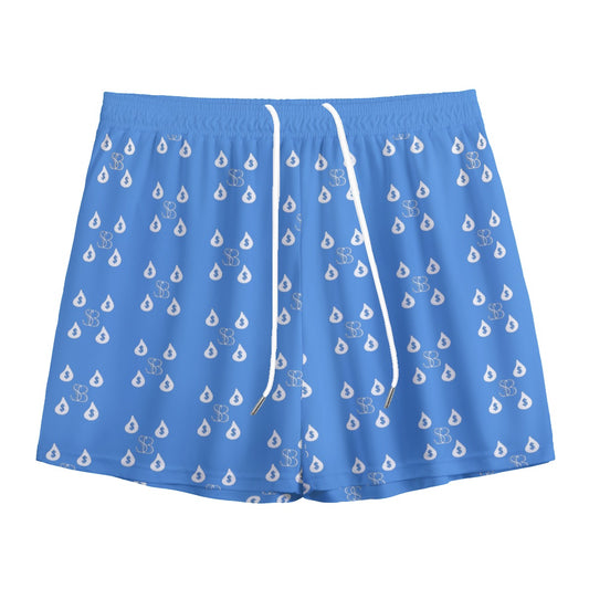 All-Over Print Men's Mesh Shorts