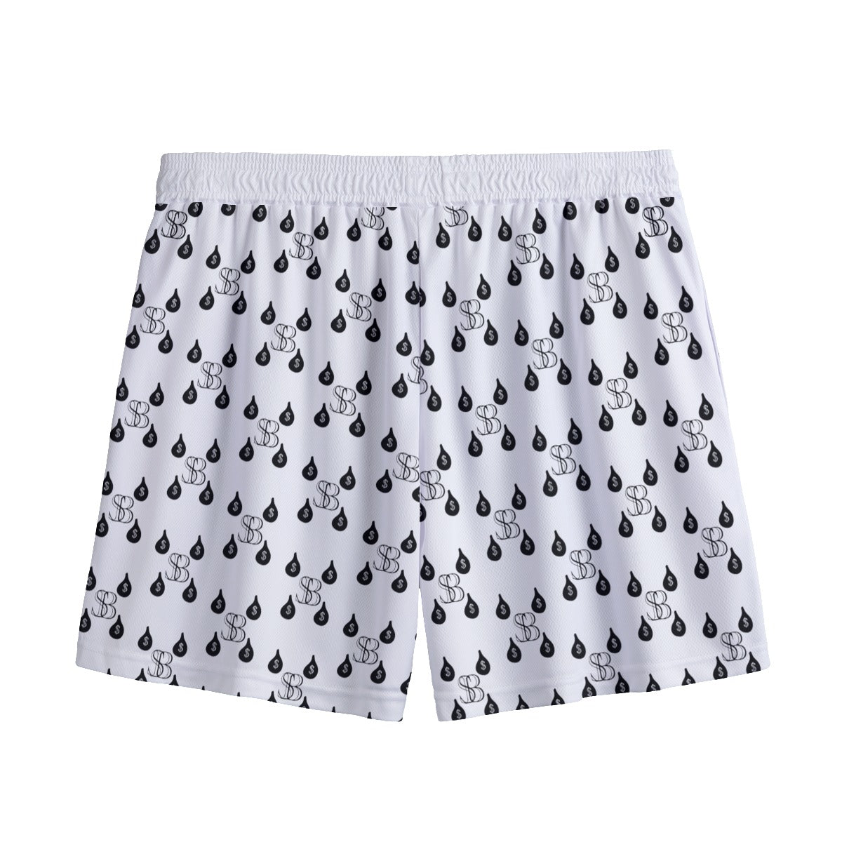 All-Over Print Men's Mesh Shorts