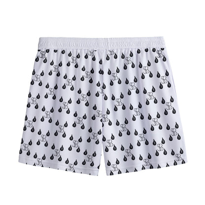 All-Over Print Men's Mesh Shorts