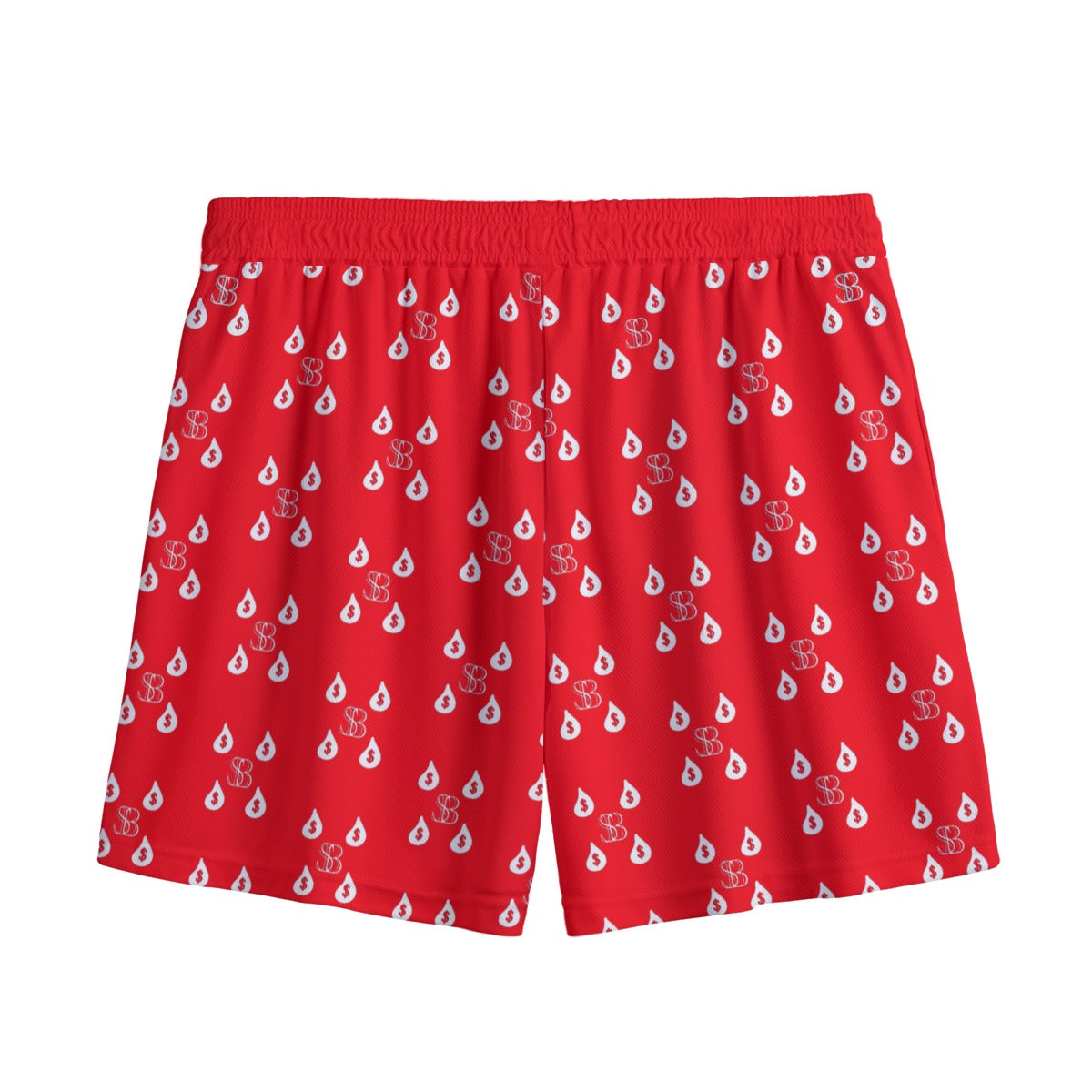 All-Over Print Men's Mesh Shorts