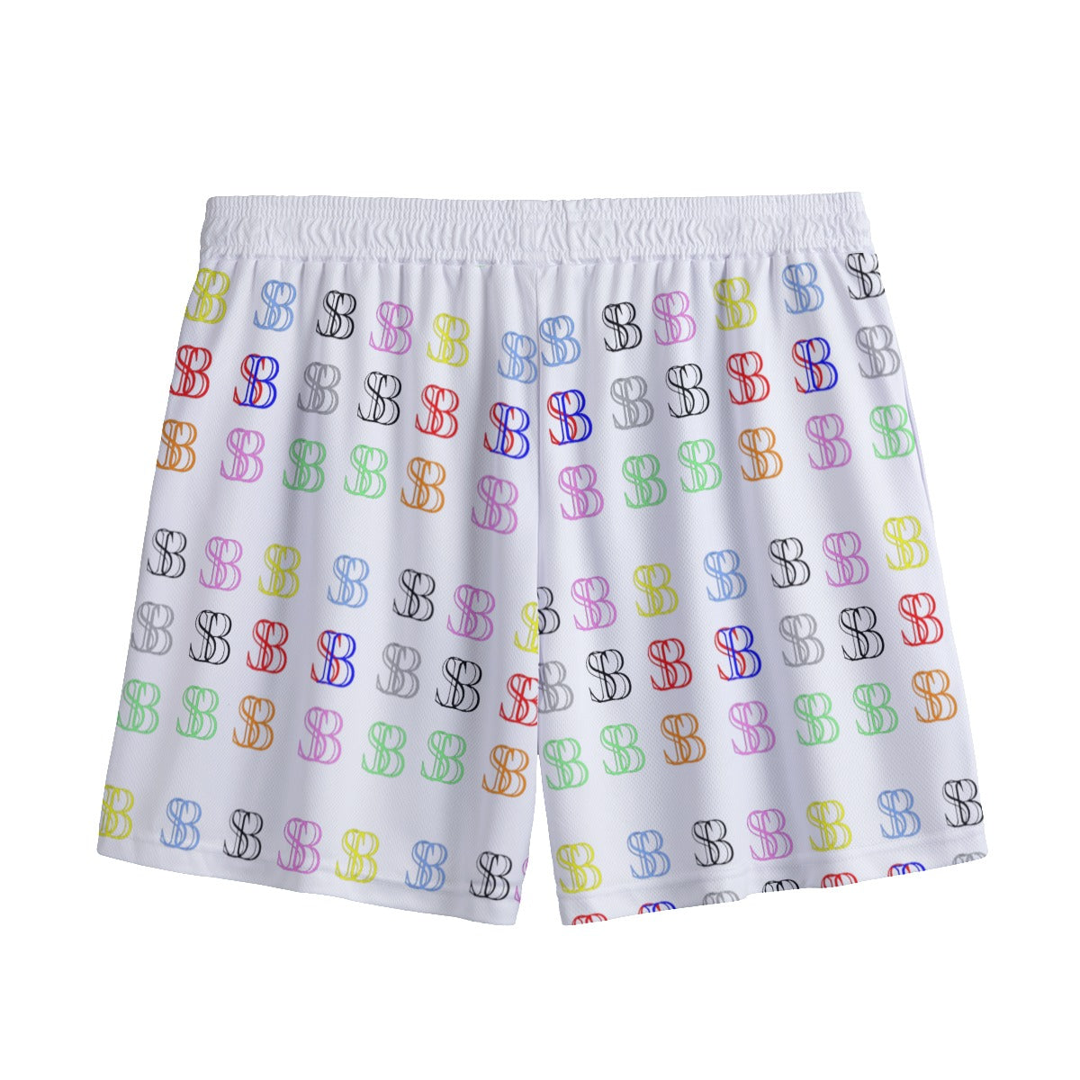 All-Over Print Men's Mesh Shorts