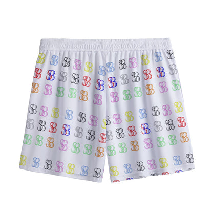 All-Over Print Men's Mesh Shorts