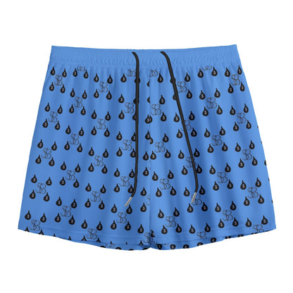 All-Over Print Men's Mesh Shorts