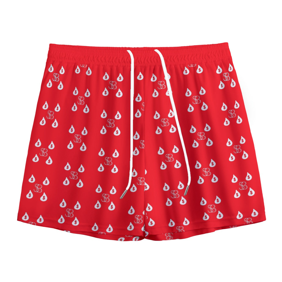 All-Over Print Men's Mesh Shorts