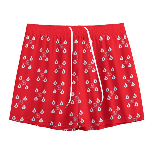 All-Over Print Men's Mesh Shorts