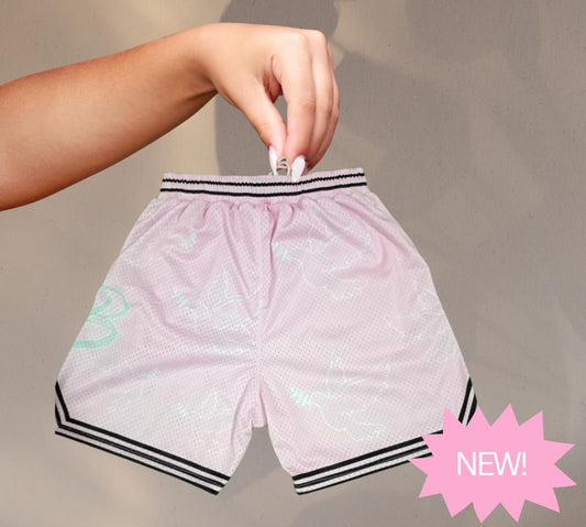 Pink Summer Revival shorts