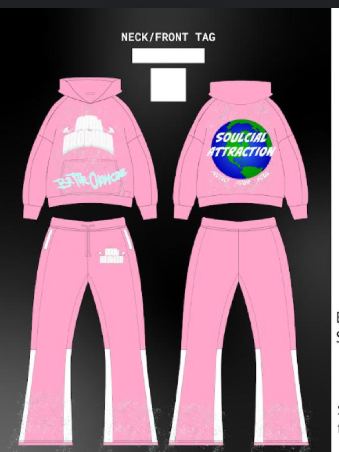 Pink SB Sweatsuit